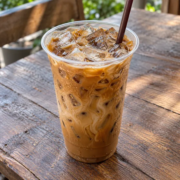 ガーフェーイェン（タイ式アイスコーヒー）のイメージ