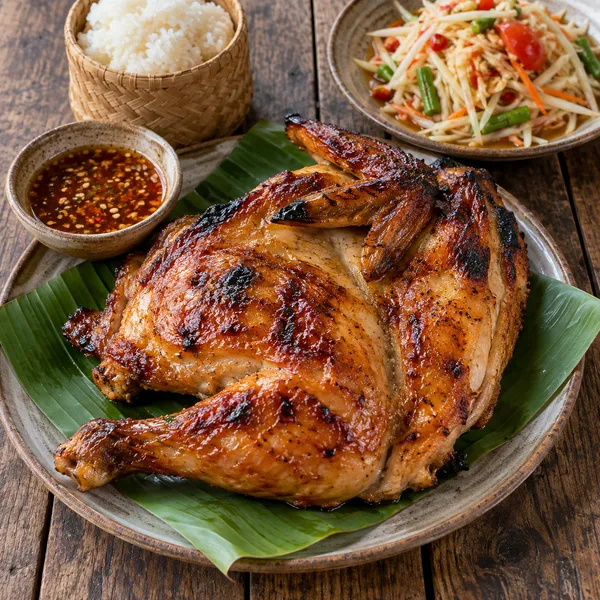 ガイヤーン（タイ風焼き鶏）のイメージ