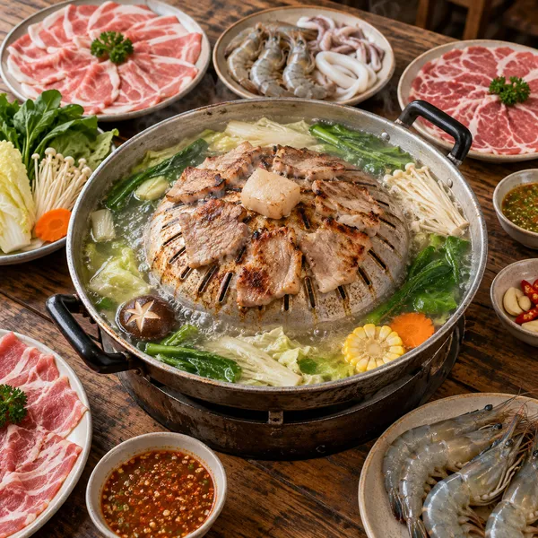 ムーガタ（タイ式焼肉）のイメージ