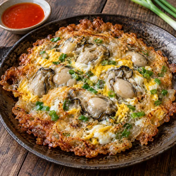 オースワン（カキ入りオムレツ）のイメージ