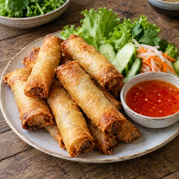 ポーピアトート（タイ式揚げ春巻き）のイメージ