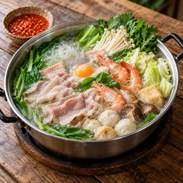 タイスキ（タイ式すき焼き・鍋）のイメージ