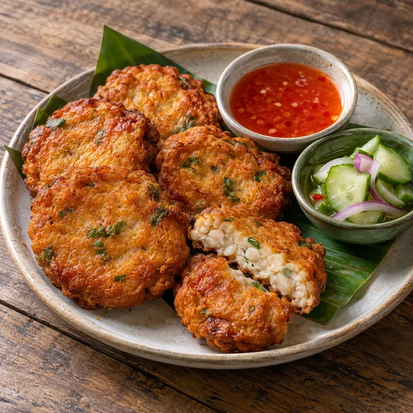トートマンプラー（タイ風さつま揚げ）のイメージ