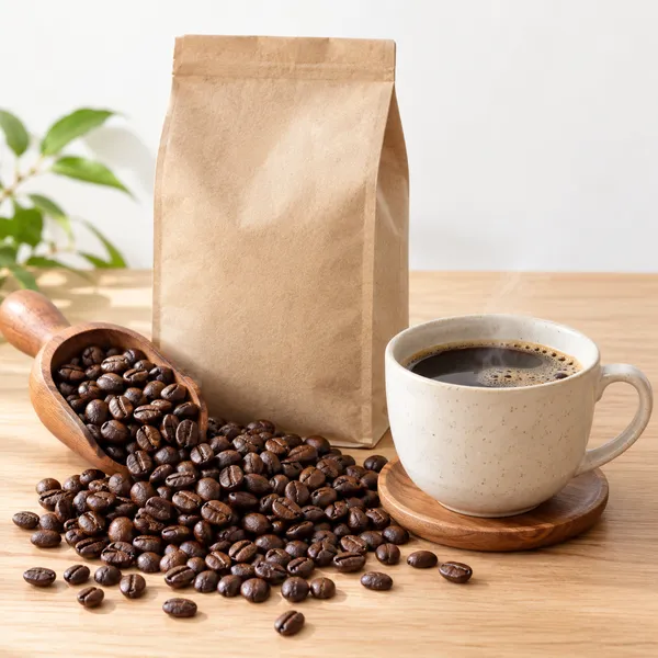 タイ北部のコーヒーのイメージ