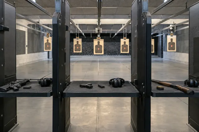 射撃場（国土防衛局）のイメージ